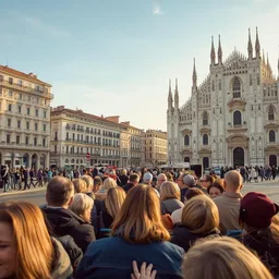 City Sightseeing Milan Hop-On Hop-Off Bus