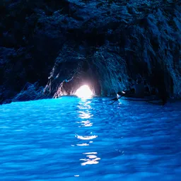 Blue Grotto Boat Tour — Capri