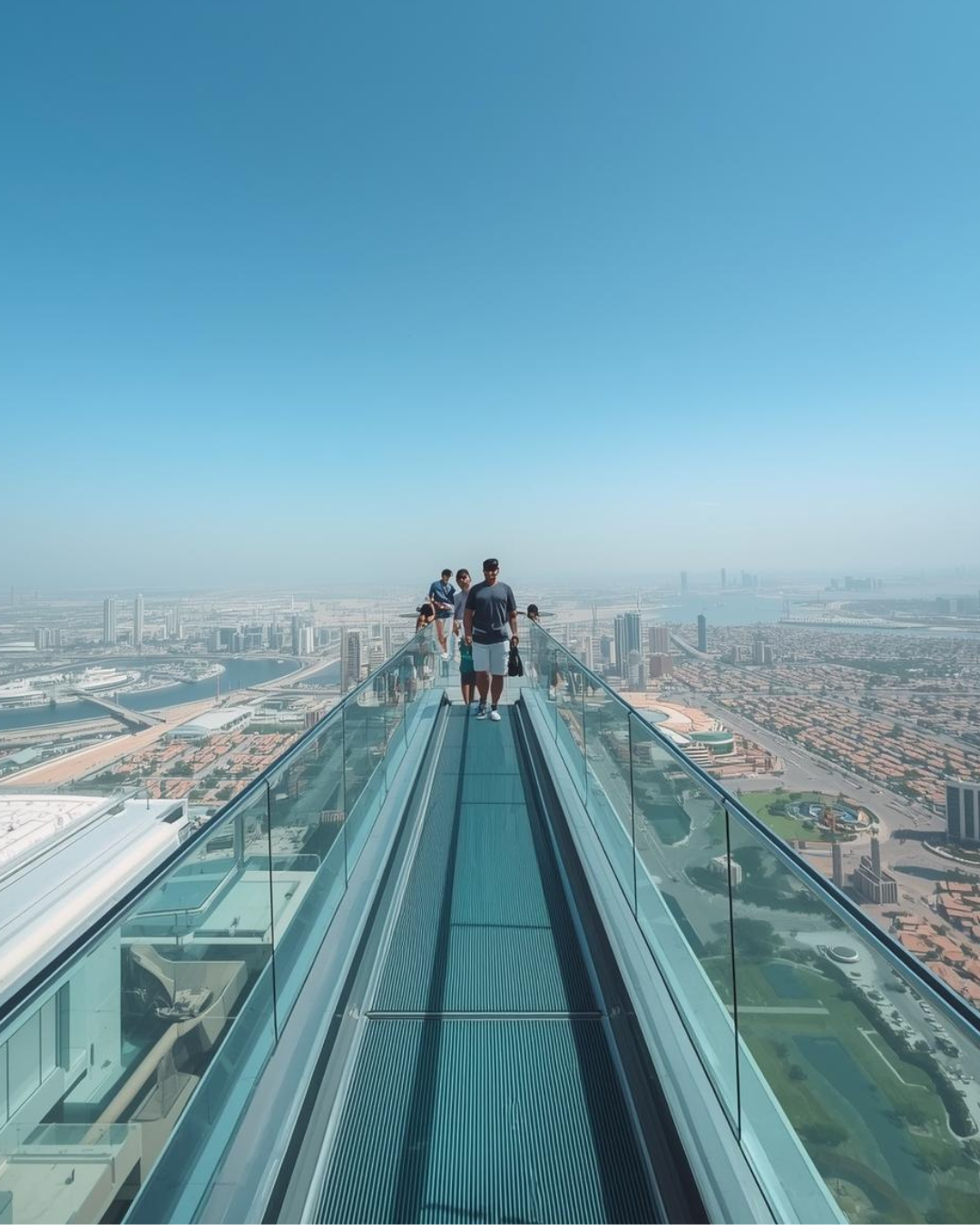 Sky Views Observatory and Glass Slide Dubai