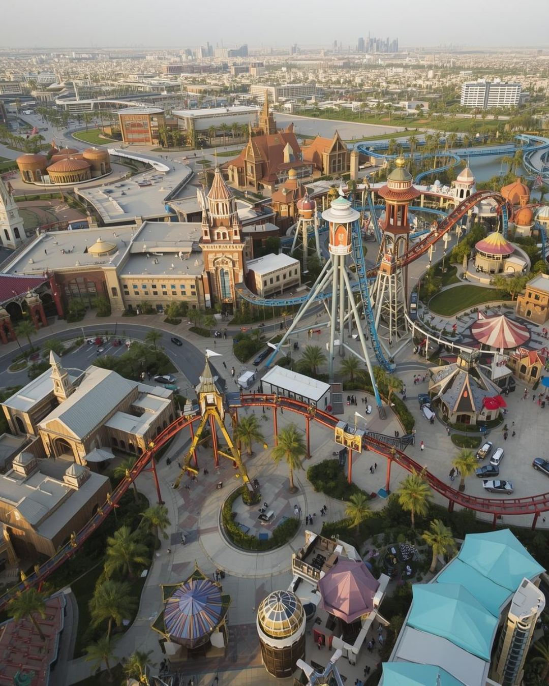 IMG Worlds of Adventure Dubai