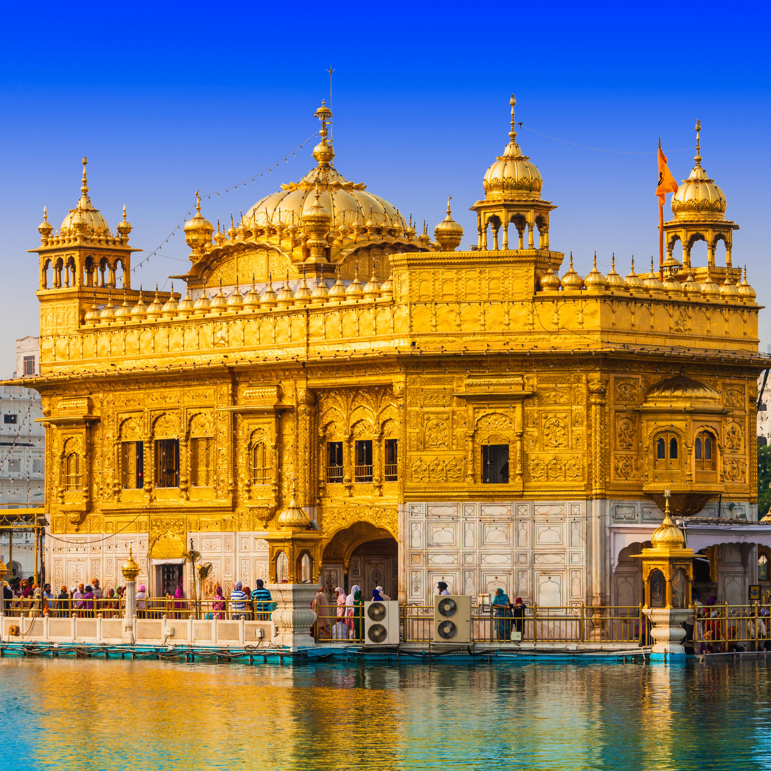 Golden Temple (Harmandir Sahib) – Amritsar, Punjab