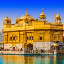 Golden Temple (Harmandir Sahib) – Amritsar, Punjab