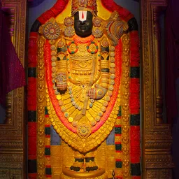 Tirupati Balaji Temple – Tirumala, Andhra Pradesh