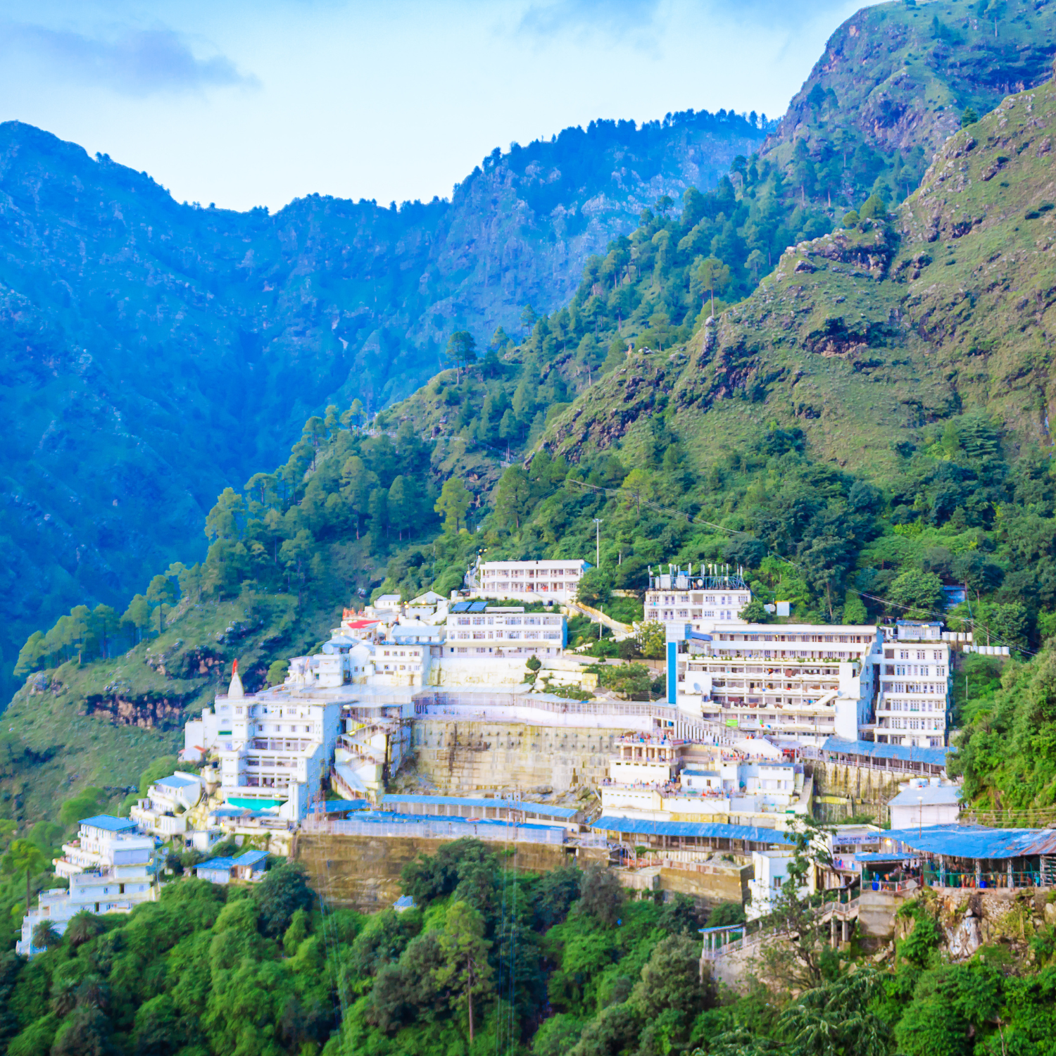 Vaishno Devi Shrine – Katra, Jammu & Kashmir