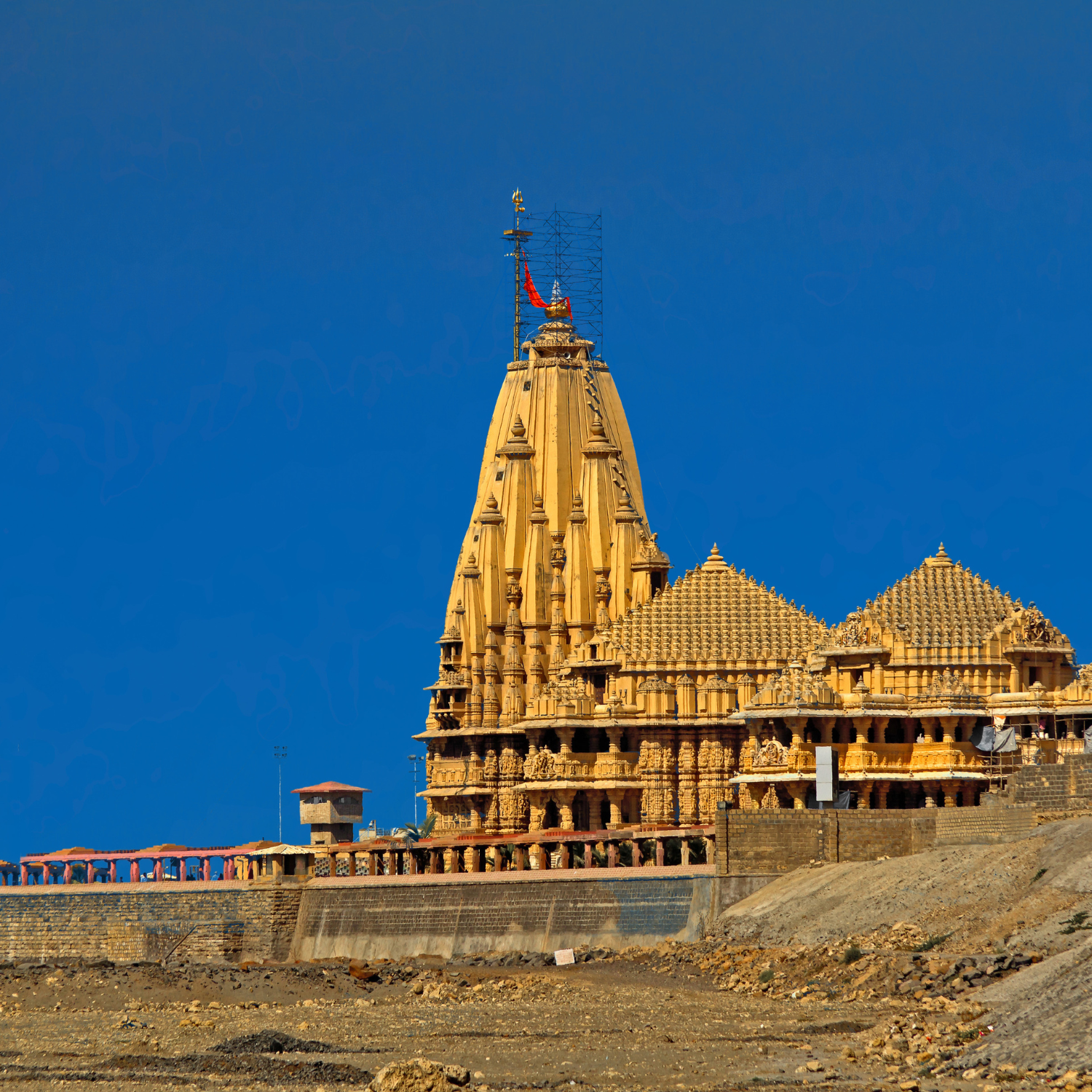 Somnath Temple – Gujarat