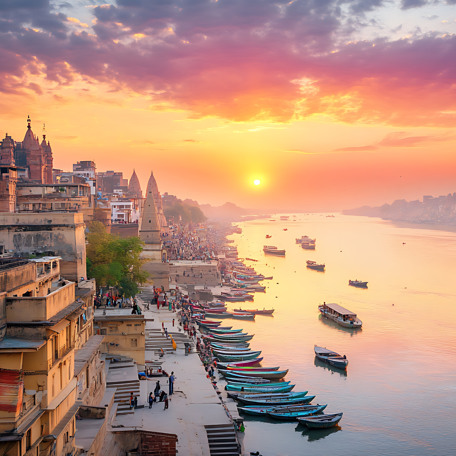 Kashi Vishwanath Temple – Varanasi, Uttar Pradesh