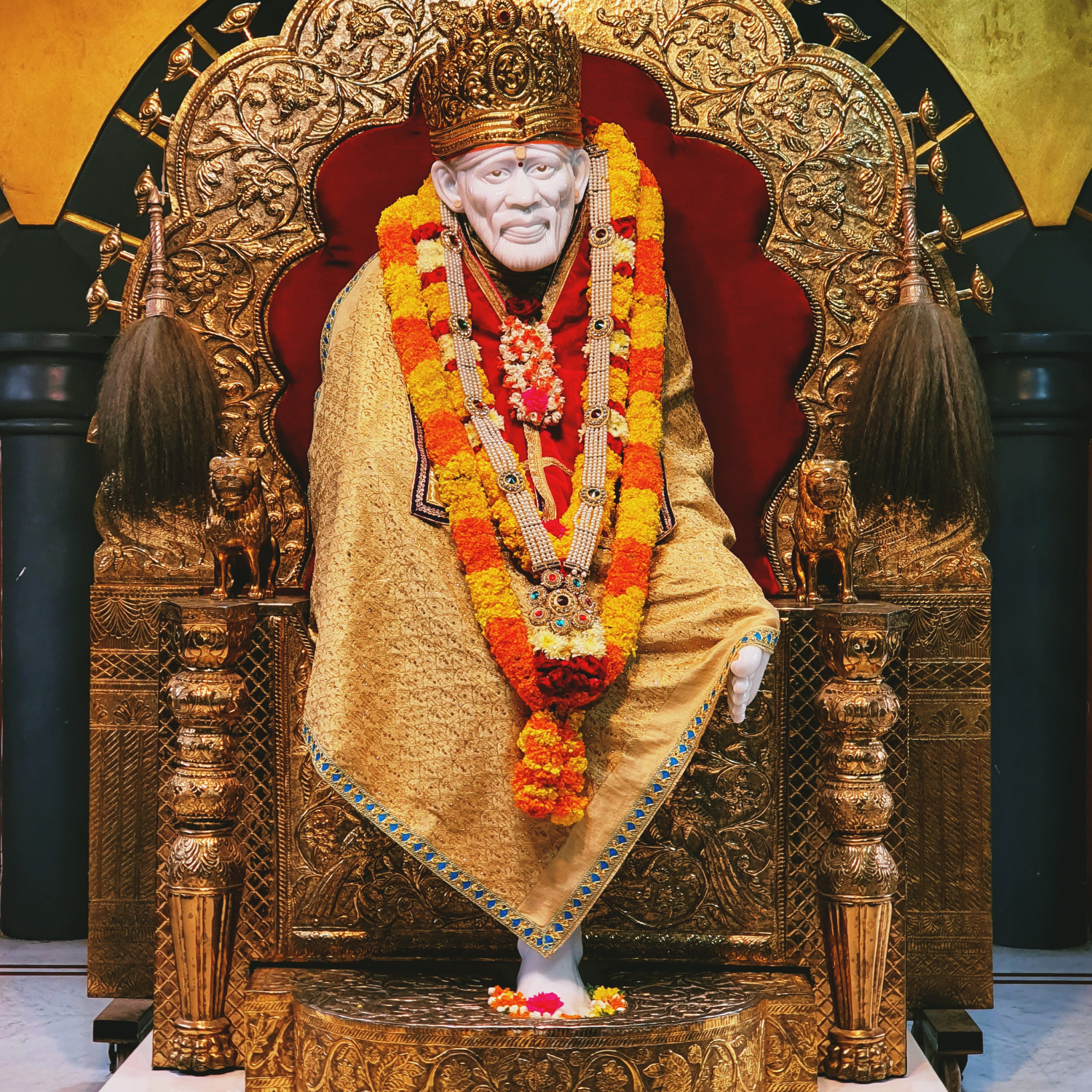 Shirdi Sai Baba – Maharashtra
