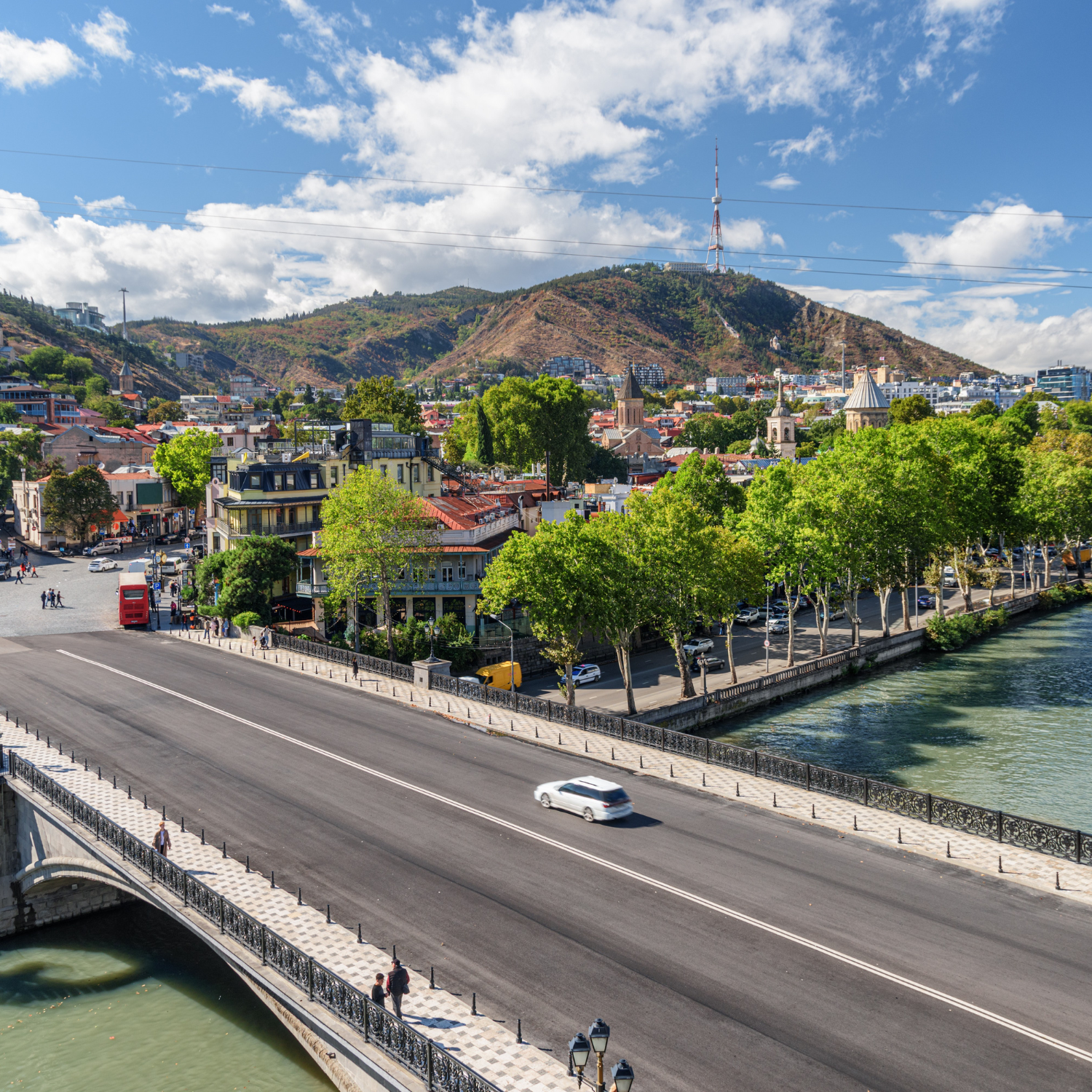 Tbilisi, Mtskheta, Gori