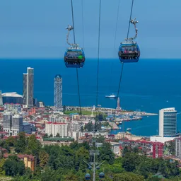 Batumi, Kutaisi, Zugdidi