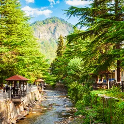 Borjomi, Akhaltsikhe