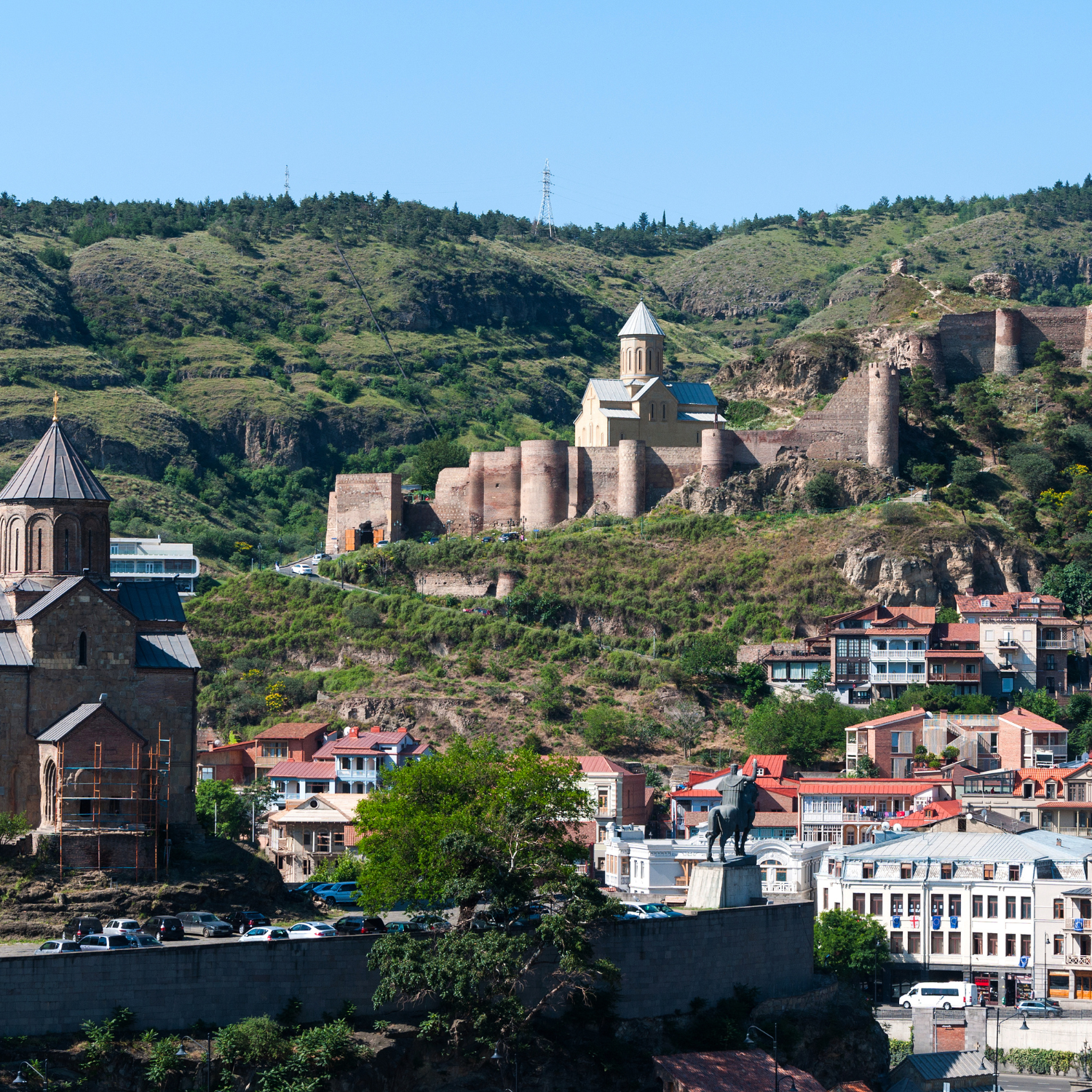 Tbilisi City Tour (Half-Day / Full-Day)