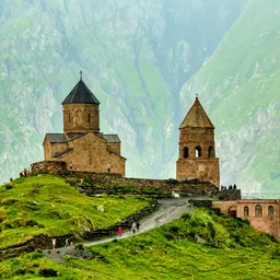 Gudauri & Kazbegi Caucasus Mountain Tour