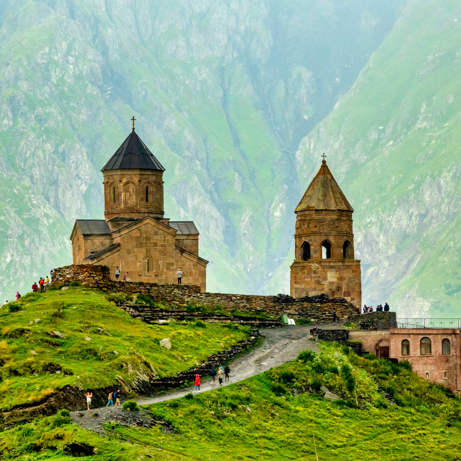 Gudauri & Kazbegi Caucasus Mountain Tour