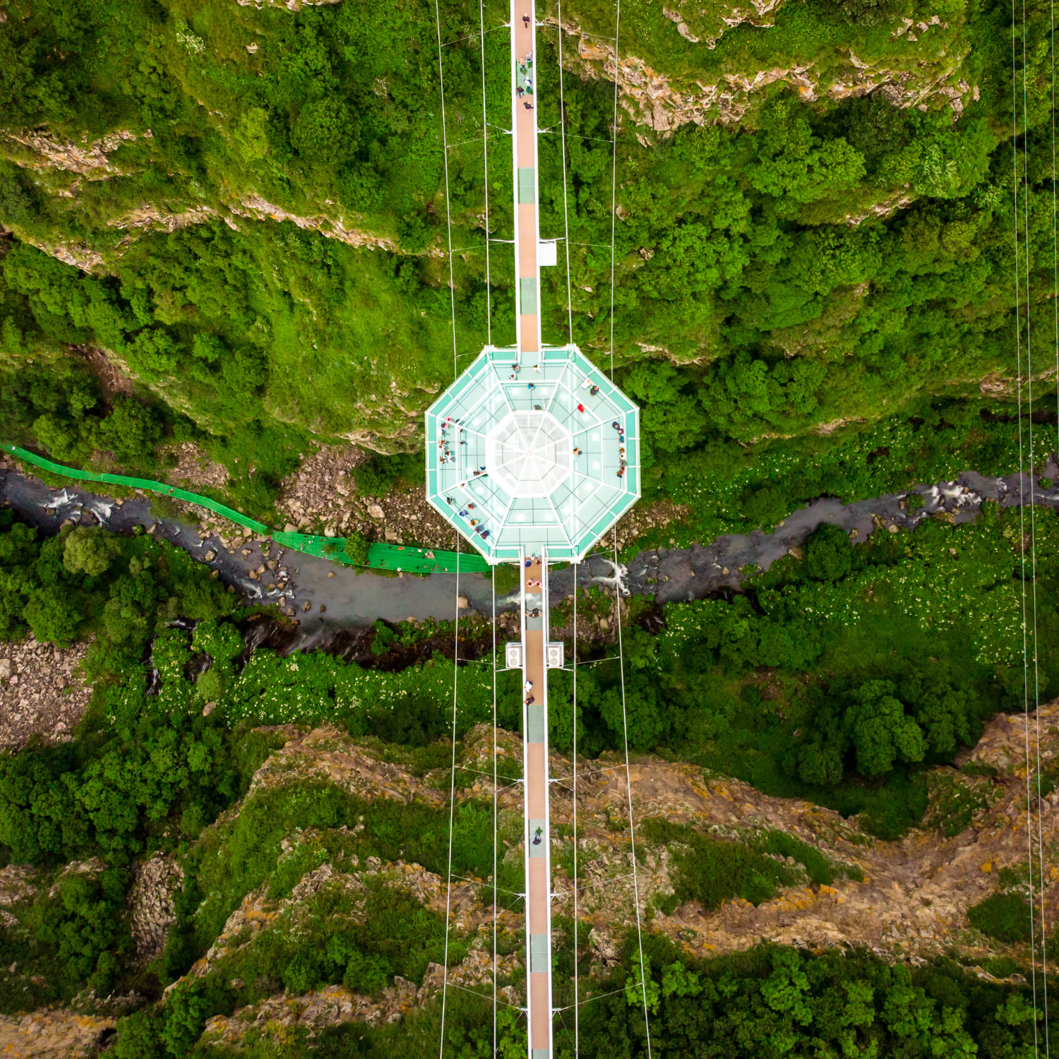 Dashbashi Canyon & Diamond Bridge Tour