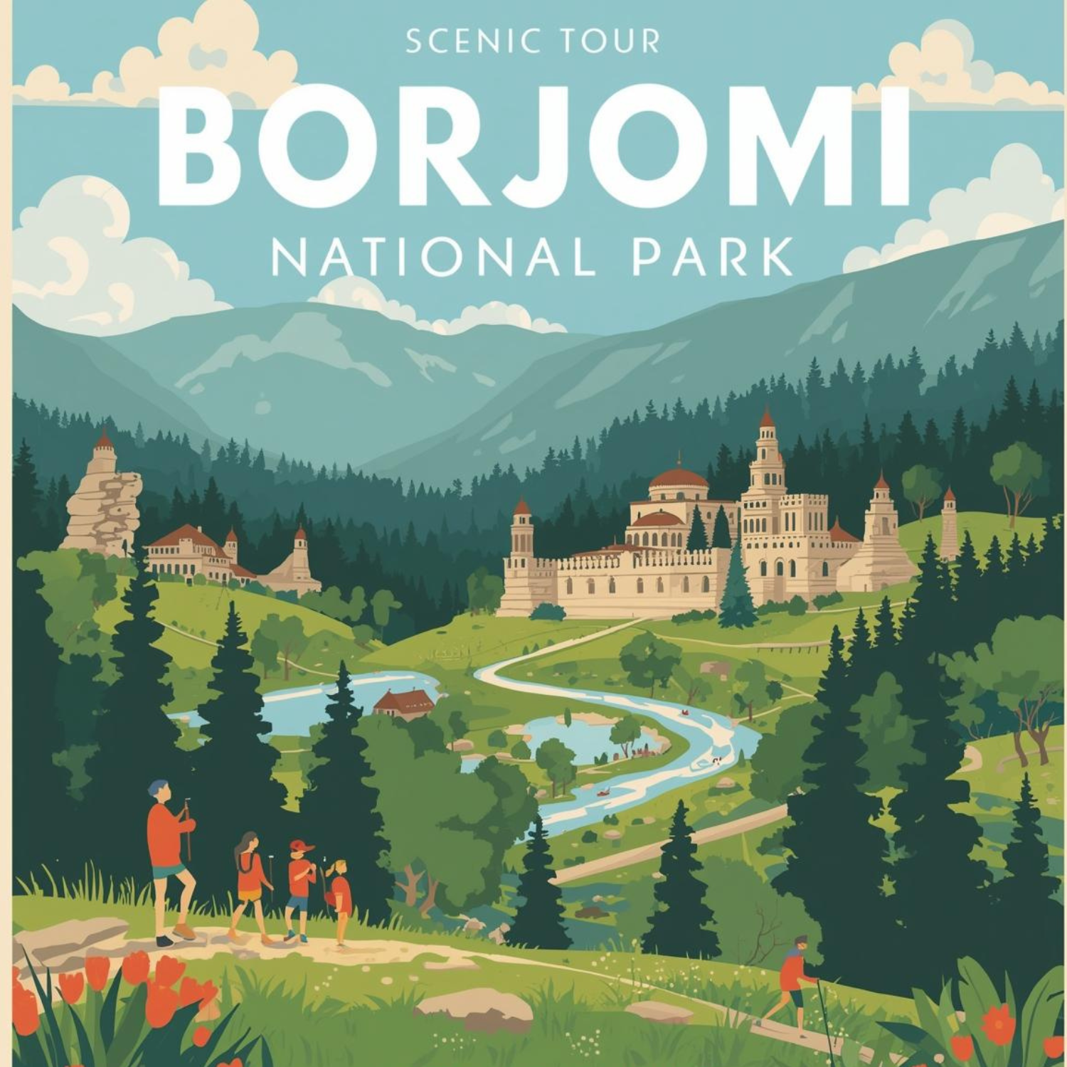 Borjomi & Uplistsikhe Cave Town Tour