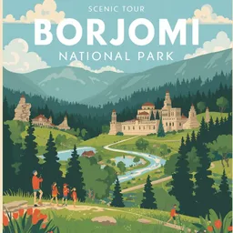 Borjomi & Uplistsikhe Cave Town Tour