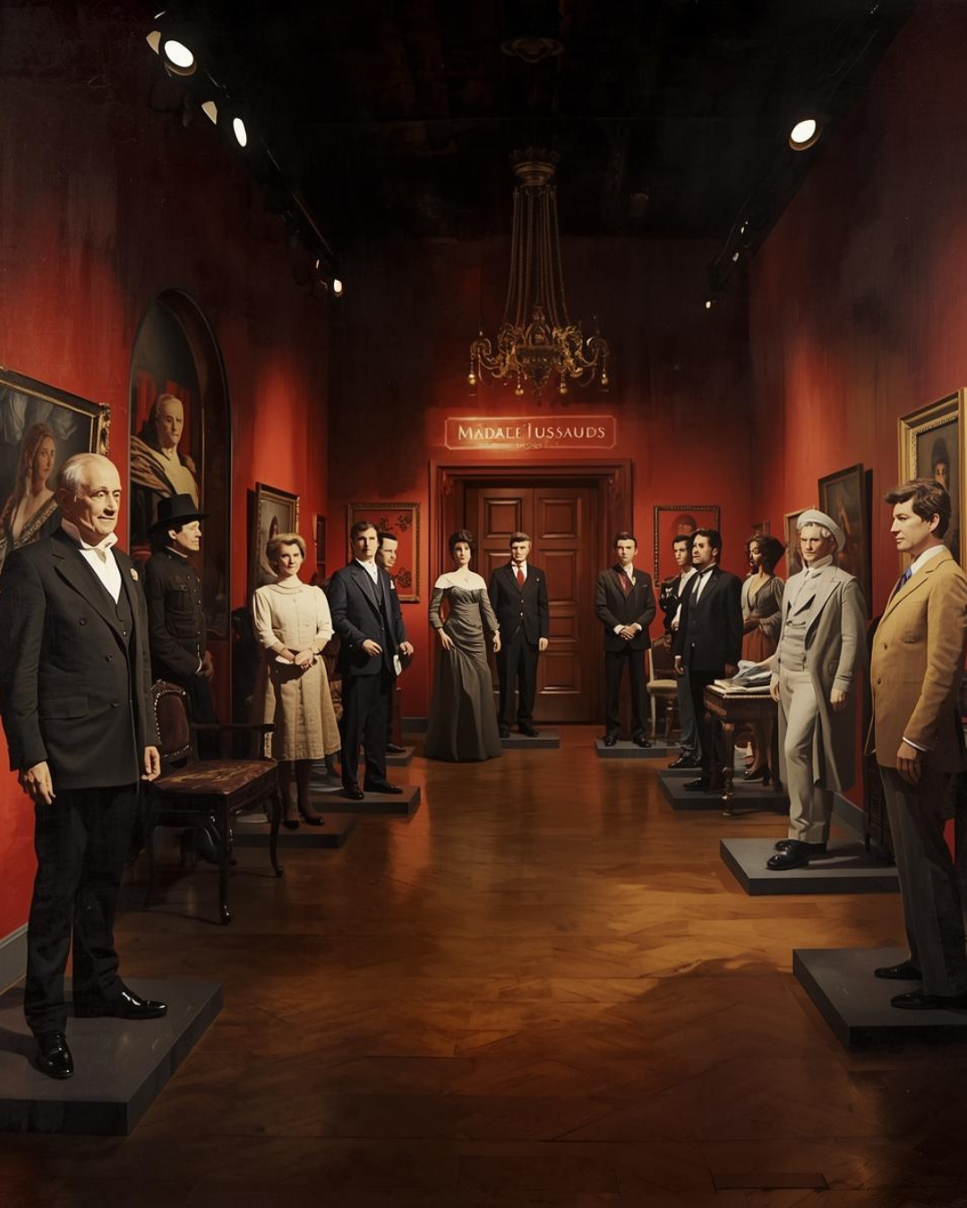 Madame Tussauds Dubai (General Admission + Wax Hand Combo)