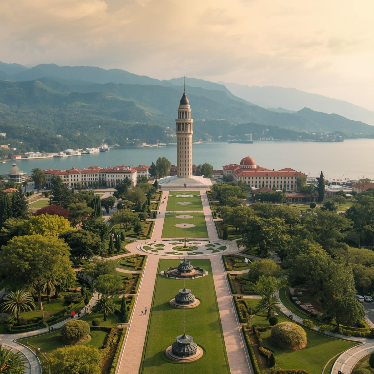 Batumi City & Black Sea Experience