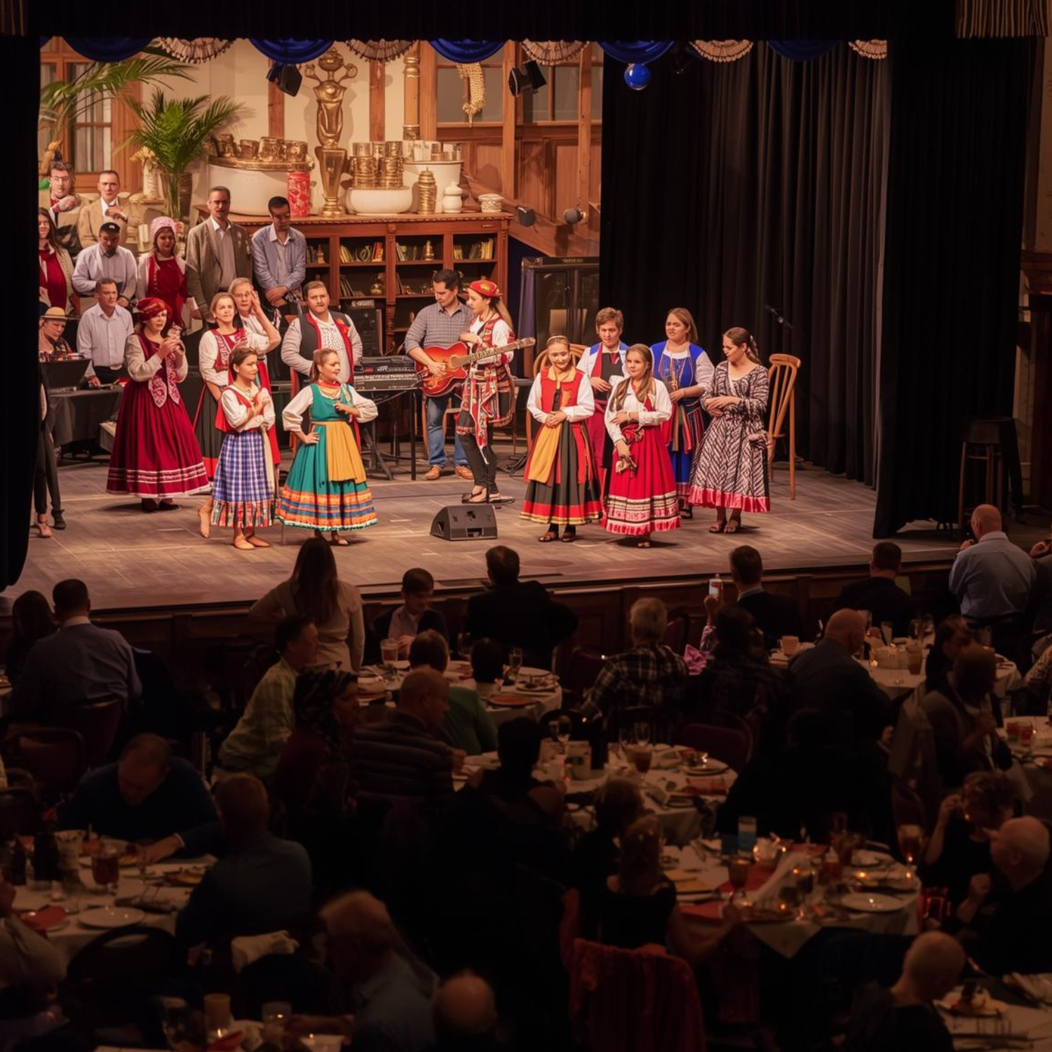 Tbilisi Folk Show & Cultural Evening