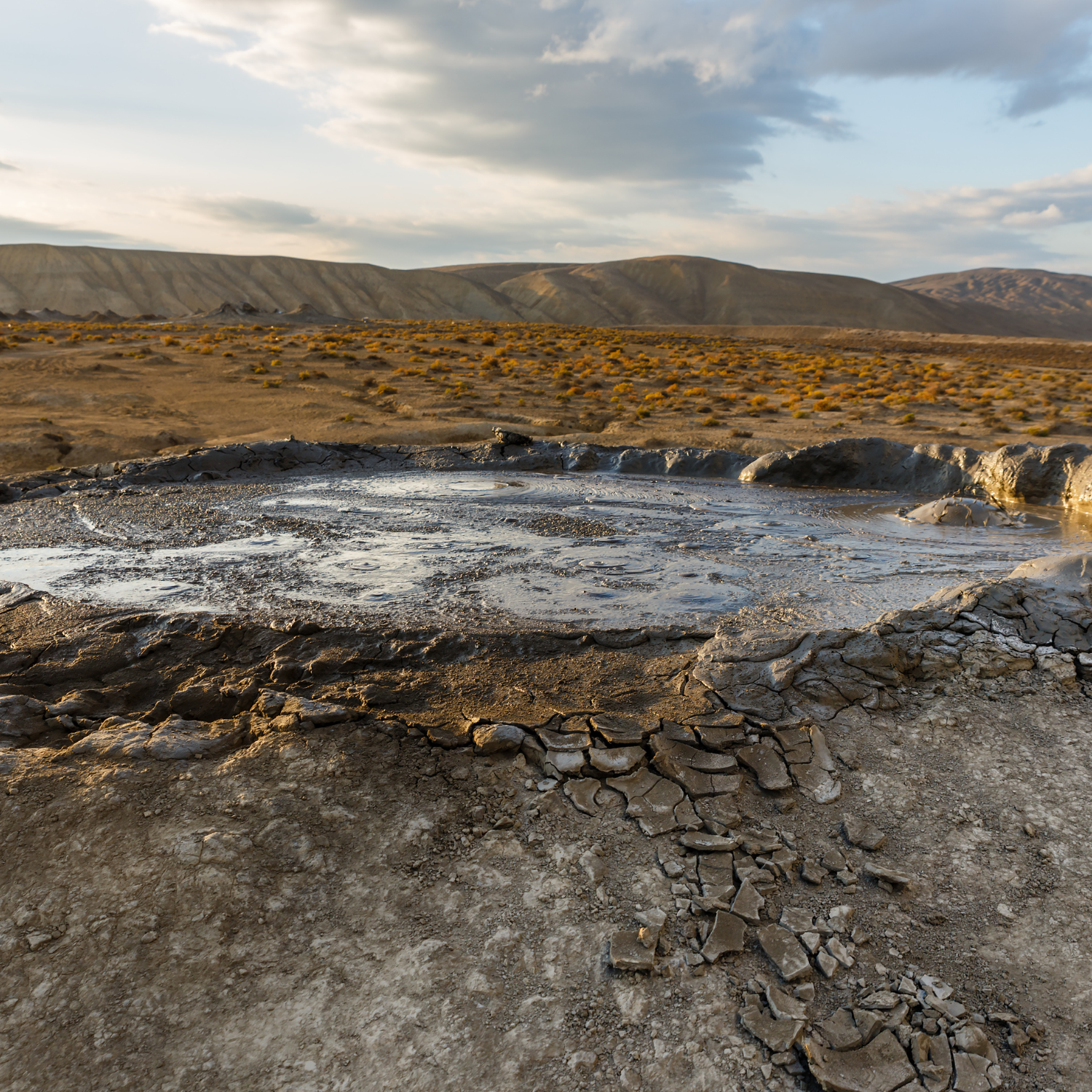 Gobustan Mud Volcano & Rock Art Tour