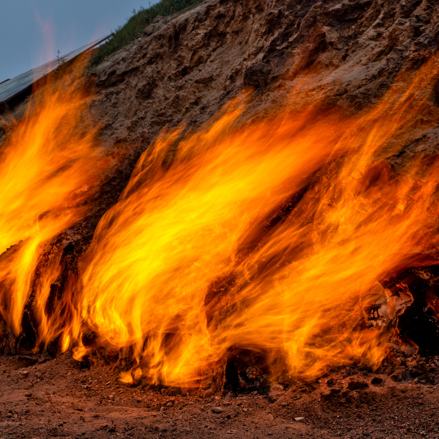 Absheron Peninsula Fire Tour