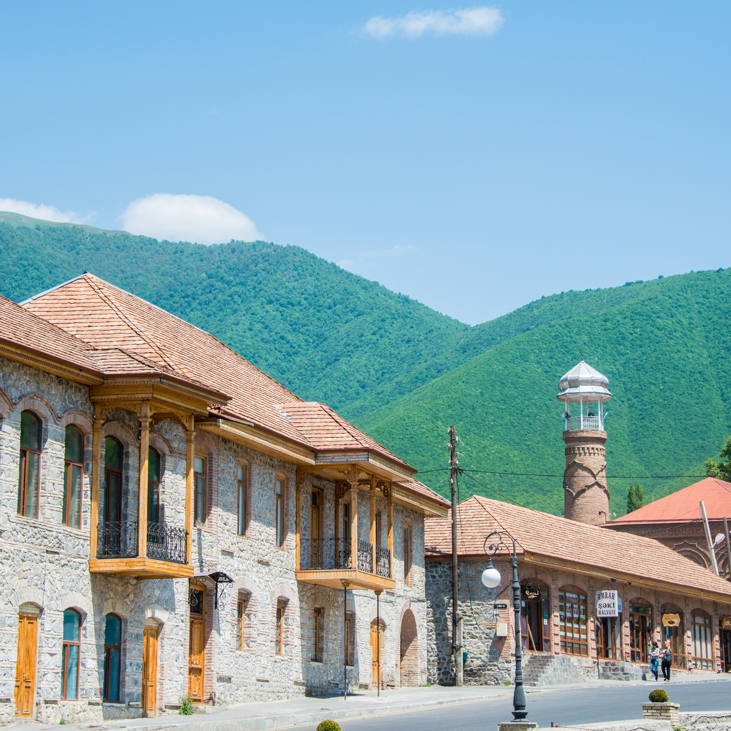 Sheki Heritage Day Tour