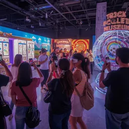 Trick Eye Museum Phuket – AR 3D Museum