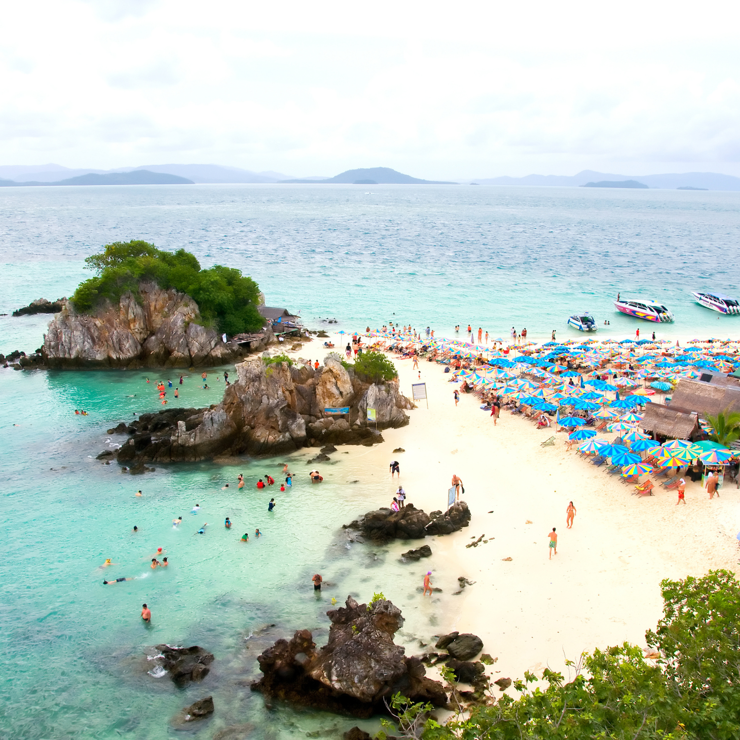 Khai Island & Coral Island (Short Boat Trips from Phuket)