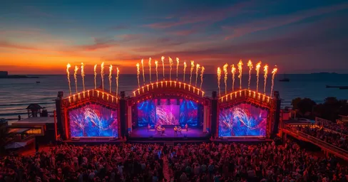 Kiss of the Sea Show + Kiss Bridge (Except Tuesday) - Tickets Only-Phu Quoc