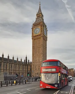 Hop-on Hop-off Bus Tour(London)