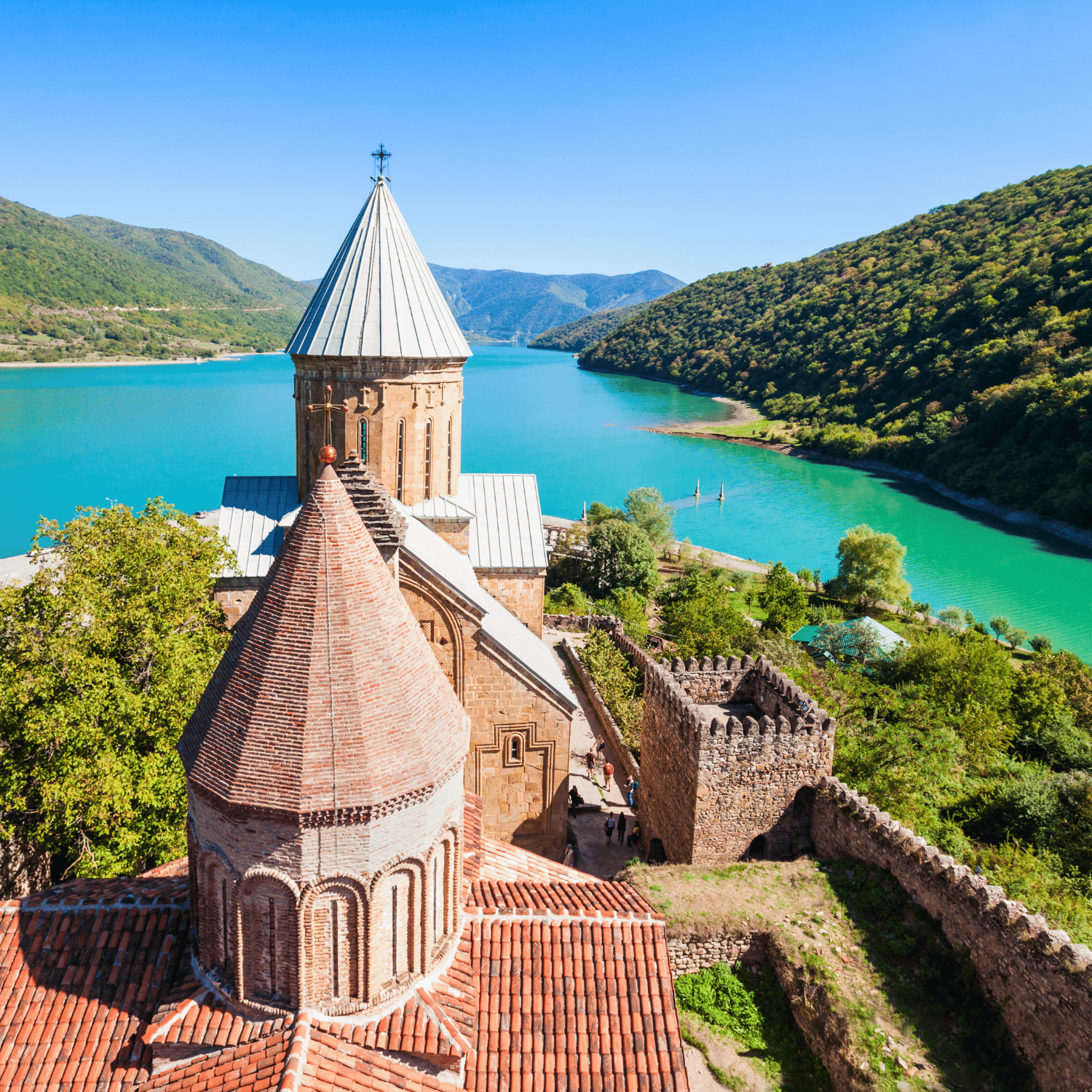 Georgia 7 Days 6 Nights Tour Package | Tbilisi – Kakheti – Gudauri – Batumi – Martvili – Tbilisi