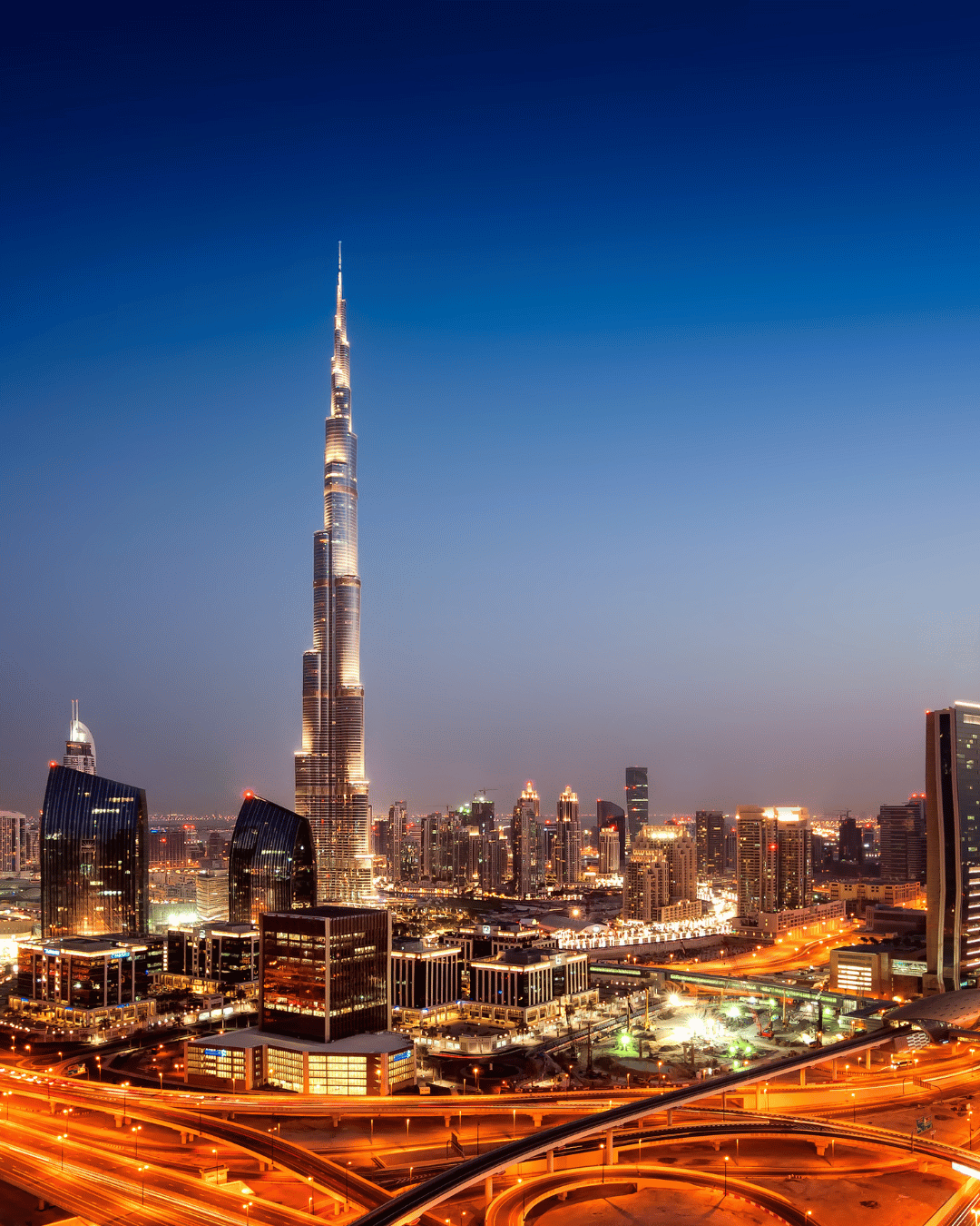 Dubai Family Holiday with Burj Khalifa, Desert Safari, Marina Cruise & Theme Parks