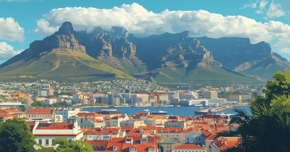 15 Days South Africa Holiday Package – Cape Town, Knysna, Sun City & Kruger Safari